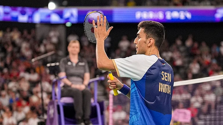 India Vs France: Why Lakshya Sen Not Playing Thomas Cup 2026 Semi-Final Today? - | Photo: PTI/Ravi Choudhary
